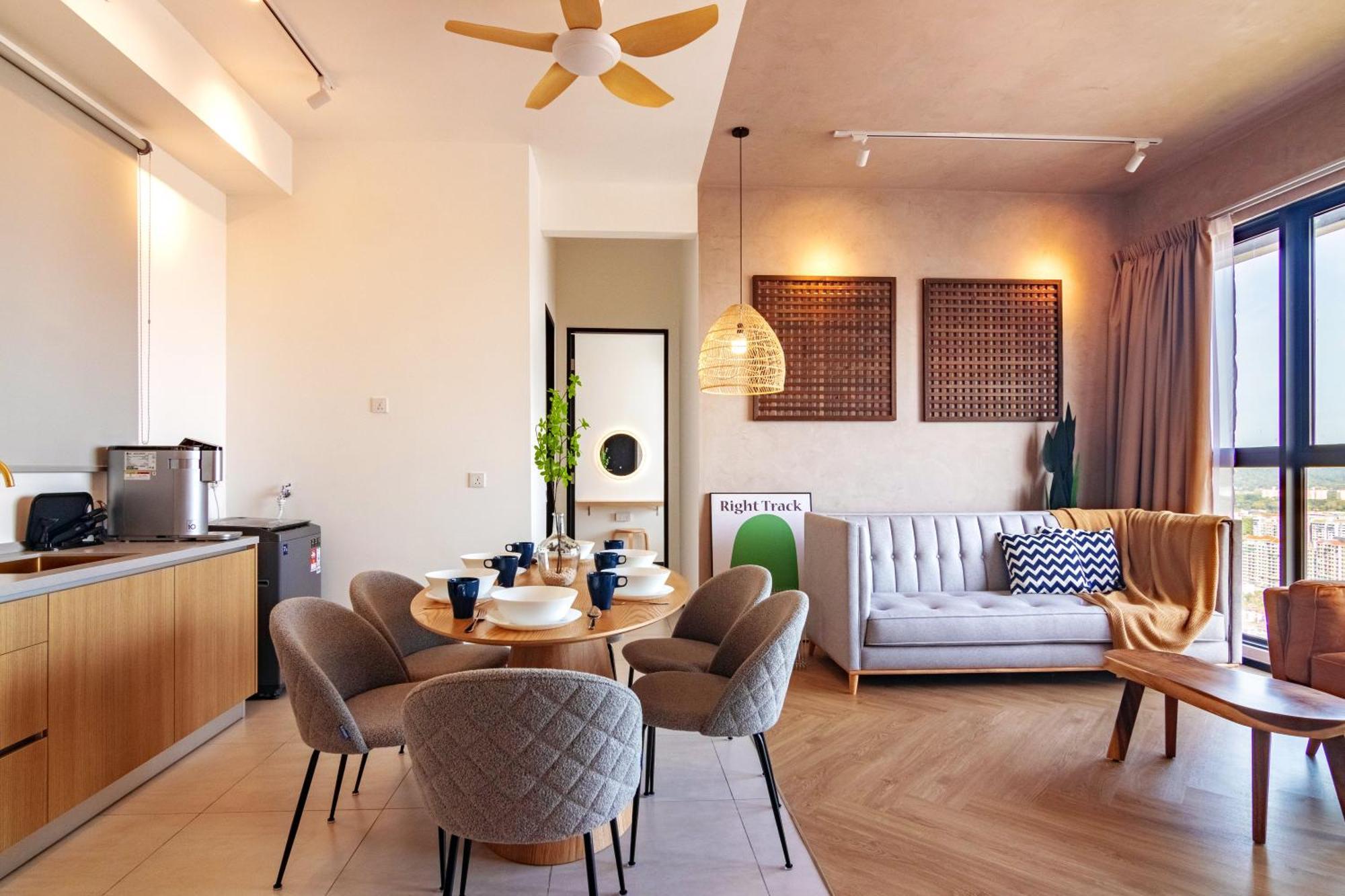 Urban Suites, Spectre Collection By Stellar Alv Jelutong Esterno foto