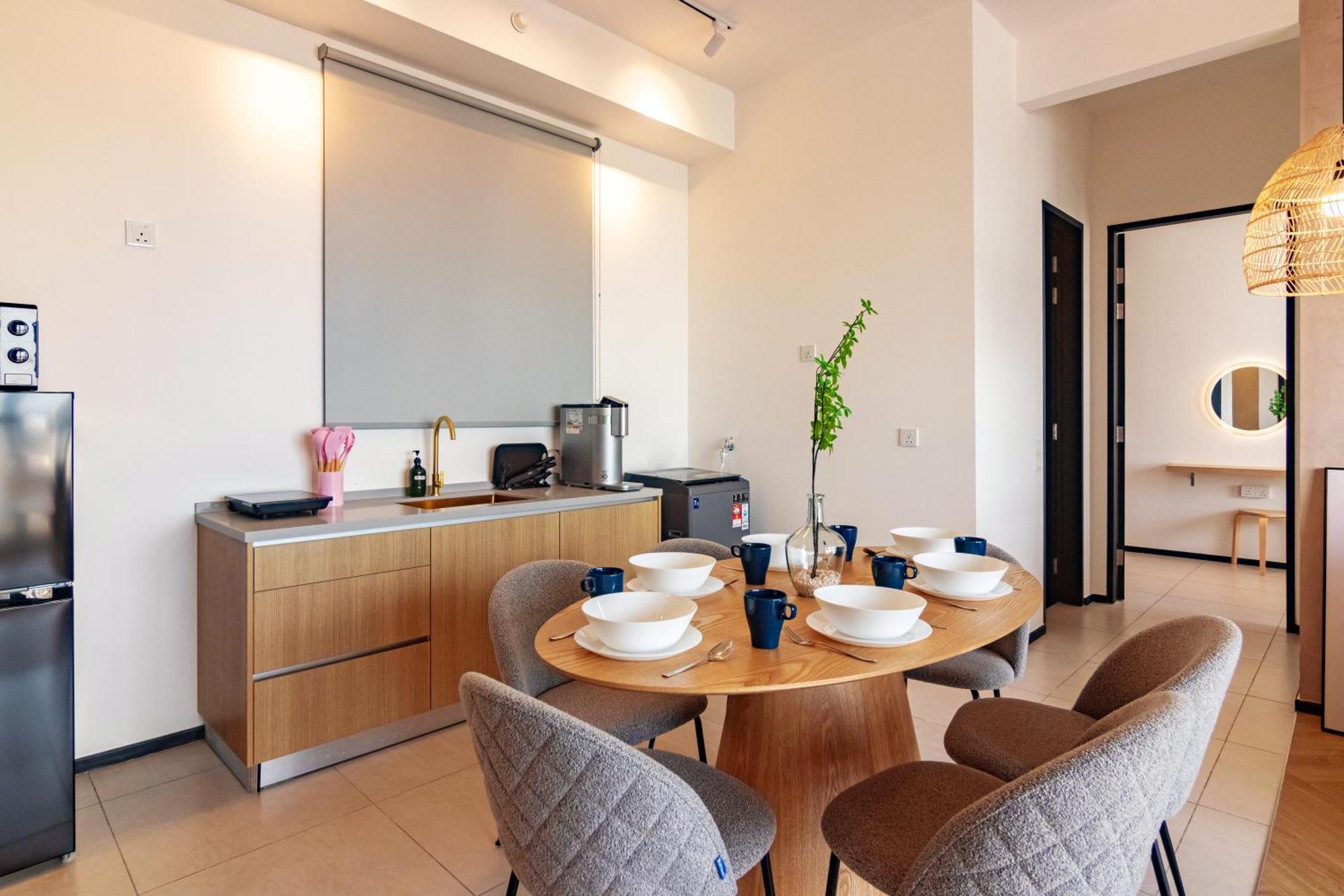 Urban Suites, Spectre Collection By Stellar Alv Jelutong Esterno foto